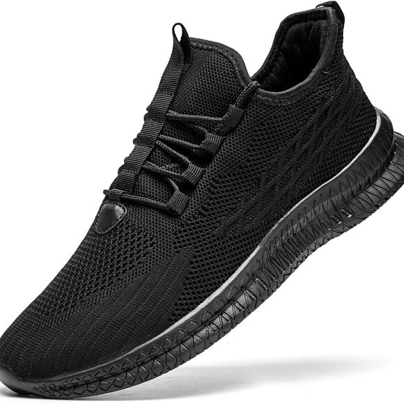 Shoes - Women's Mesh Slip On Sneakers Lightweight Breathable Casual Gym Shoes